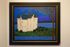 Château de Val : tableau de Roger Bonafe