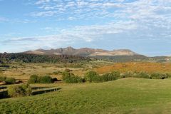 Saint-Donat : vue sur le Sancy