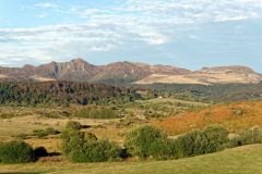 Saint-Donat : vue sur le Sancy