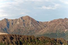 Saint-Donat : vue sur le Sancy