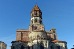 St-Julien de Brioude - le chevet