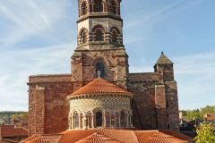 St-Julien de Brioude - le chevet