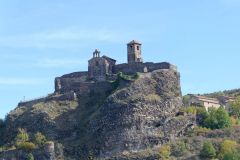 St-Ilpize : le château