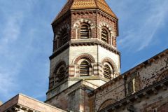 St-Julien de Brioude - le clocher