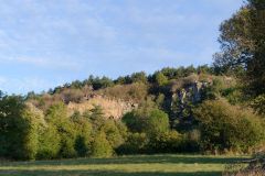 Le bois basalte à Sauterre : la carrière