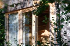 Le bois basalte à Sauterre : notre cabane