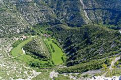 Cirque de Navacelles  depuis la Baume Auriol