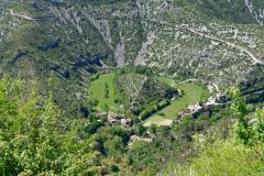 Cirque de Navacelles depuis le belvédère Nord
