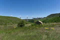 Peyre : le viaduc de Millau