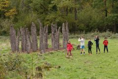 Chemin Fais'Art : Claire, Clément, Hippolyte, Sarah, Thomas