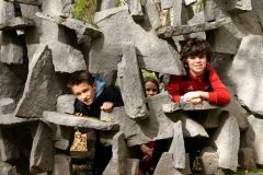Chemin Fais'Art : Hippolyte, Claire, Thomas