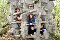 Chemin Fais'Art : Thomas, Clément, Claire, Mathilde, Hippolyte, Sarah