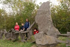 Chemin Fais'Art : Claire, Hippolyte, Sarah, Thomas