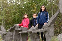 Chemin Fais'Art : Claire, Hippolyte, Sarah