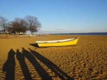 Plage de Sandy Point
