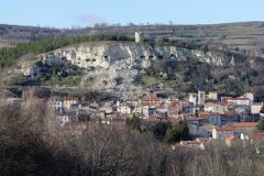 Vue depuis la route du Crest