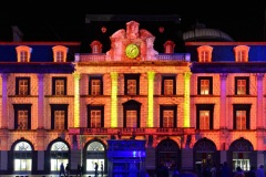 Clermont-Ferrand en lumières place de Jaude