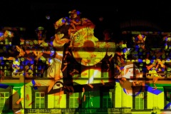 Clermont-Ferrand en lumières place de Jaude