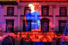 Clermont-Ferrand en lumières place de Jaude