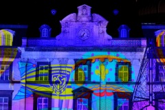 Clermont-Ferrand en lumières place de Jaude : ASM