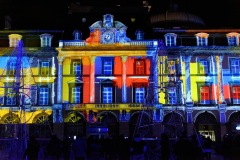 Clermont-Ferrand en lumières place de Jaude