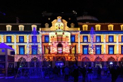 Clermont-Ferrand en lumières place de Jaude