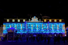 Clermont-Ferrand en lumières place de Jaude