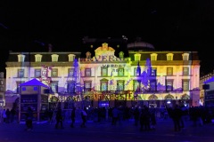 Clermont-Ferrand en lumières place de Jaude : Vercingétorix