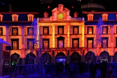 Clermont-Ferrand en lumières place de Jaude