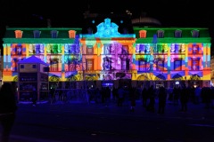 Clermont-Ferrand en lumières place de Jaude : Blaise Pascal