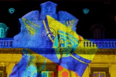 Clermont-Ferrand en lumières place de Jaude : ASM