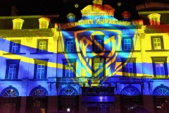 Clermont-Ferrand en lumières place de Jaude : ASM
