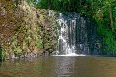 Cascade du Bois de Chaux à Entraigues