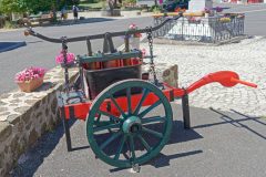 Montgreleix : pompe à eau de pompiers