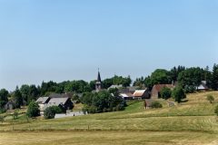 Horizons : Effet Papillon - la steppe auvergnate - vue sur Montgreleix