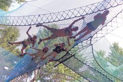 Dans les filets de Pessade : Sarah, Claire, Hippolyte, Alexandre, Camille