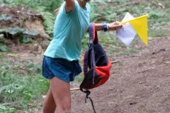 Parcours de "Disc-Golf" à Pessade : Camille