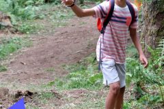 Parcours de "Disc-Golf" à Pessade ; Alexandre