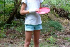 Parcours de "Disc-Golf" à Pessade : Claire