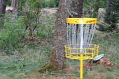 Parcours de "Disc-Golf" à Pessade : juste à coté