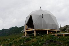 Horizons-Sancy : Buron de Meynialou - la Station