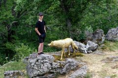 Horizons-Sancy : Orée à Chastreix - Loup de Courlande et Clément impassible