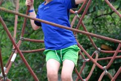 Au parc d'attraction de Mirabel près de Riom - Thomas