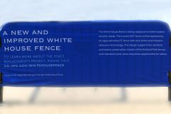 Washington : Trump renforce la clôture de la Maison-Blanche