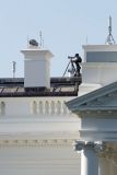 Washington : sur le toit de la Maison-Blanche