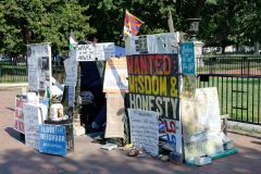 Washington : la protestation toujours vive
