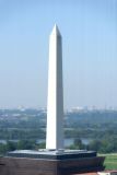 Washington : monument à Washington depuis "Old Post"