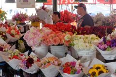 Seattle : Pike Place Market - fleuriste