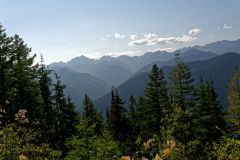Mount Walker : Olympic Mountains