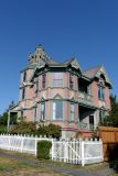 Port Townsend : maison victorienne